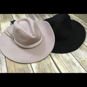 Set of Two Floppy Hats